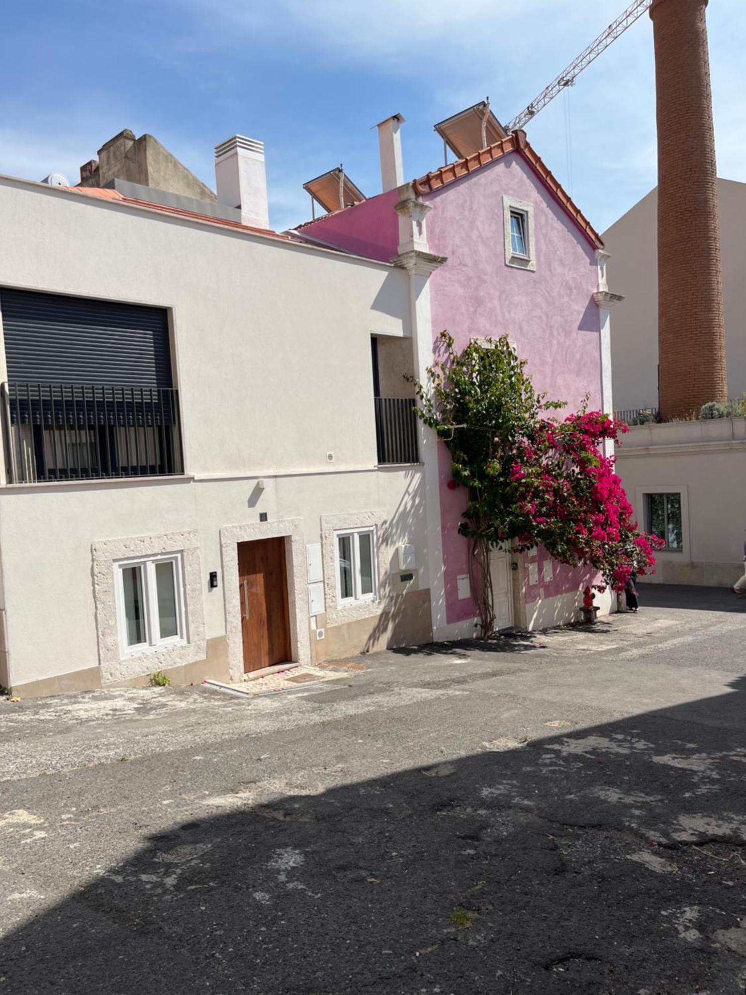 Appartement Casa Cor De Rosa à Lisboa Extérieur photo
